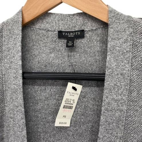 Talbots  Women’s Cashmere Cotton Cardigan Sweater