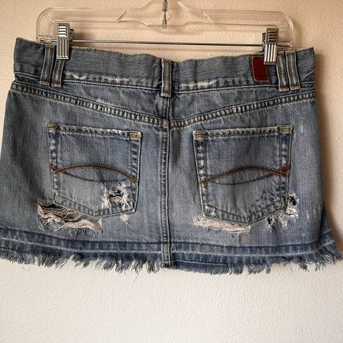 Abercrombie & Fitch Vintage Label  Mini Denim Skirt