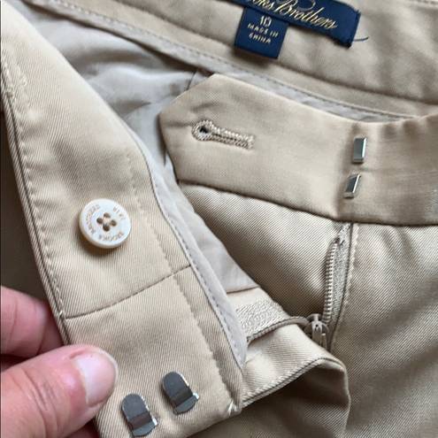 Brooks Brothers  wool tan pants