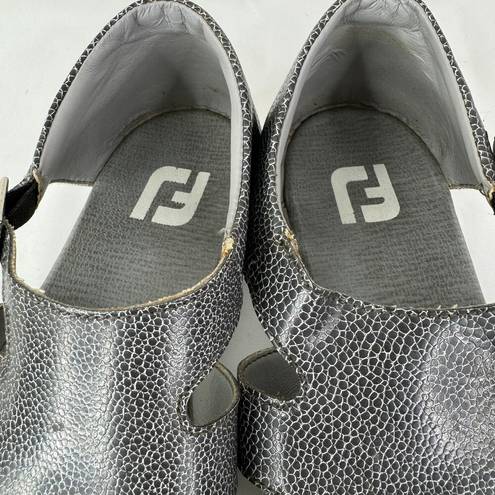 FootJoy  Women’s Naples Spikeless Golf Sandals Size 9M Gray 92377