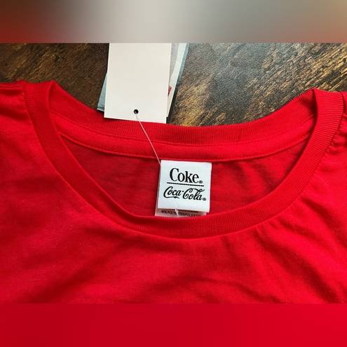 Coca-Cola  womens graphic tee. Coke brand by Freeze New York. Size: L