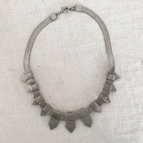 Madewell  Geometric Statement Collar Necklace