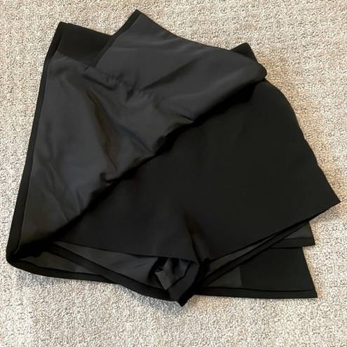 C/MEO COLLECTIVE Revolve  Black Lined Mini Skort