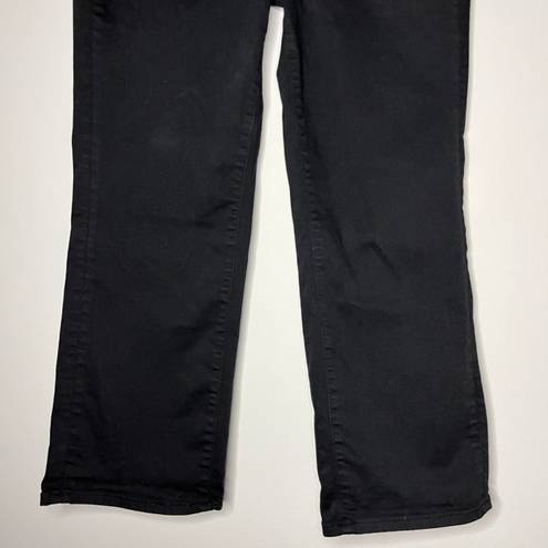 Athleta Black Flex Kick Flare Jeans