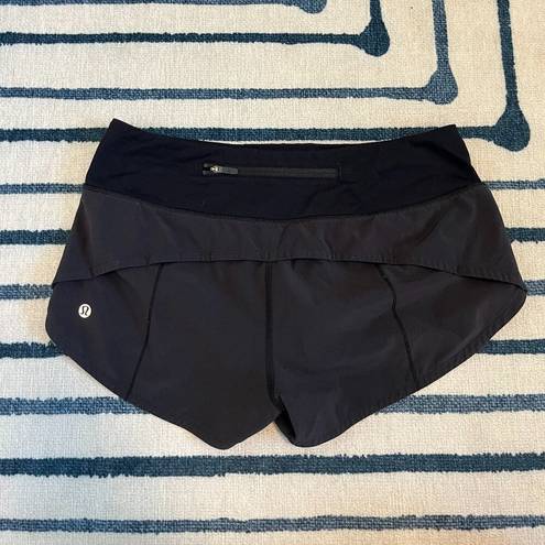 Lululemon  Speed Up Short *2.5" Black