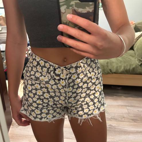 ZARA Woman Daisy Shorts