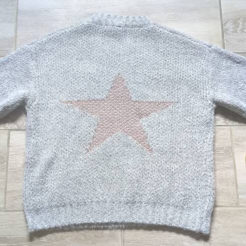 Wishlist  Oversize Gold Star Sweater Small/Medium