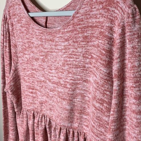 Isabel Maternity  babydoll Sweater size XXL