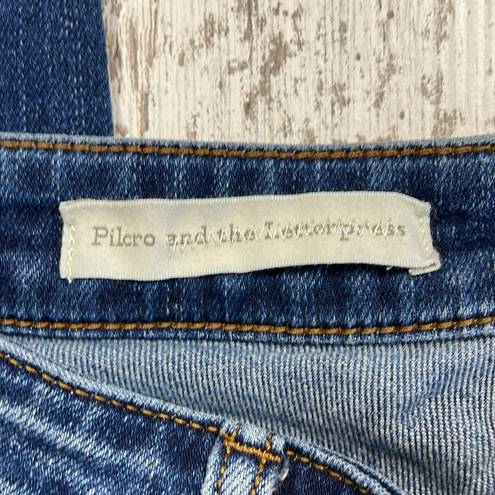 Pilcro and the Letterpress 29 // Anthropologie  Stet Mid Rise Jeans