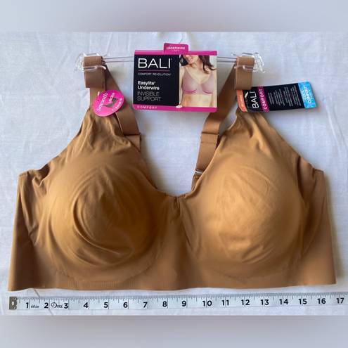 Revolution Bali Plus Size Comfort  Easylite Underwire Invisible Support Bra 3X-L