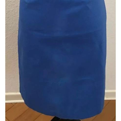 Ted Baker  London Blue Strapless Dress Size 0 XS Beautiful RARE HTF GORGEOUS