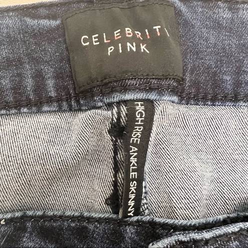 Celebrity Pink  High Rise Skinny Ankle Jeans