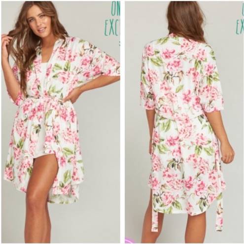 Show Me Your Mumu  Brie Robe Garden Bloom Floral Bride Spring