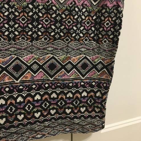 Sans Souci Printed Pencil Skirt size small