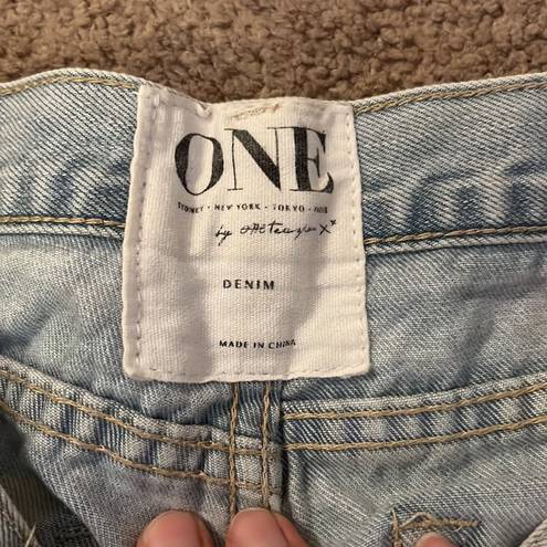 One Teaspoon  distressed jeans 26