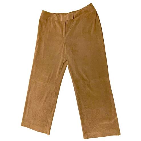 Norton Mcnaughton Vintage  Stretch Button Trousers, light brown, size 14