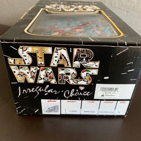 Star Wars Irregular Choice  Flats C3PO