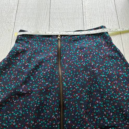 Kirra  Purple Floral Skirt Size Small