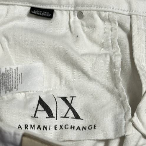 Armani Exchange Armani/Exchange Skinny Raw/Hem Jean 29R