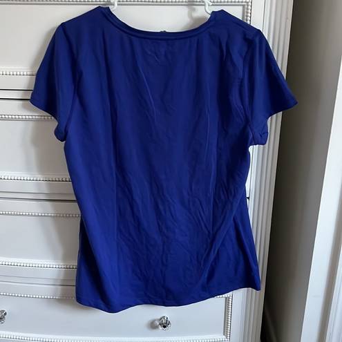 Xersion Blue tee