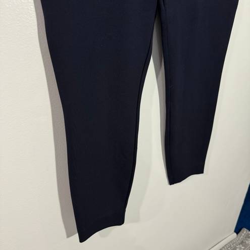 Spanx The Perfect Pant Ankle Backseam Skinny Classic Navy NWT Size Large Petite