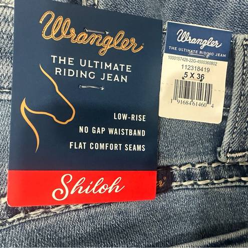 Wrangler NWT  Shiloh Ultimate Riding Jeans Sz 5x36