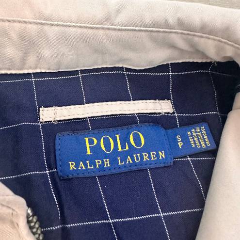 Polo Ralph Lauren Beige Vintage Jacket