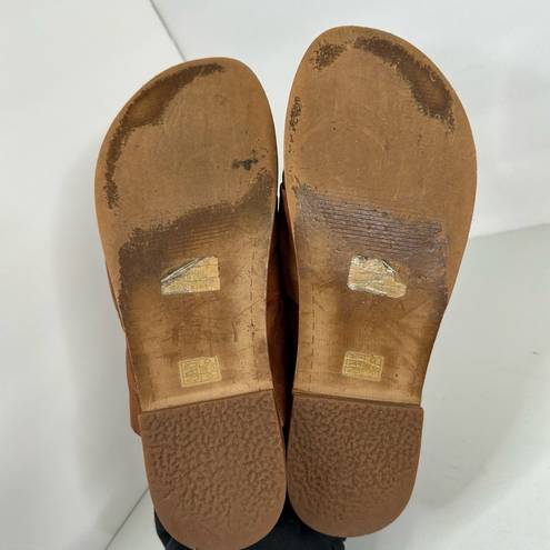 Kelsi Dagger  Womens size 7.5 Brooklyn Ohana Leather Flats Slides Sandal