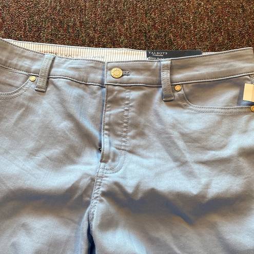 Talbots NWT  slim ankle jeans 10P