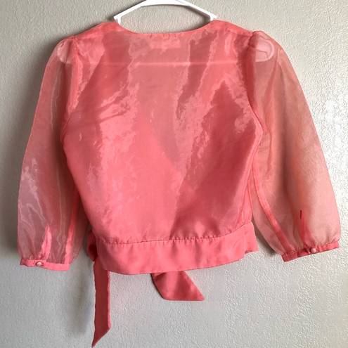 idem Ditto Wrap Blouse