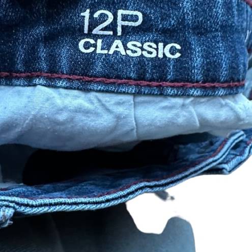 Liz Claiborne  Petite Classic Denim Shorts