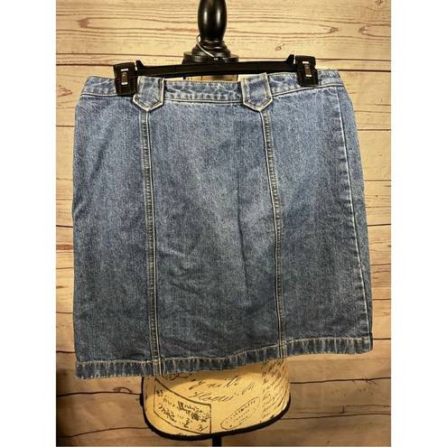 Krass&co Bass &  size 2 Jean mini skirt - 2474