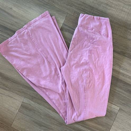 Urban Outfitters Out From Under Pink Flared Pants