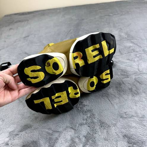 Sorel  Sandals Womens Size 8.5 Kinetic Impact II Sling Low Sandals Leather Yellow