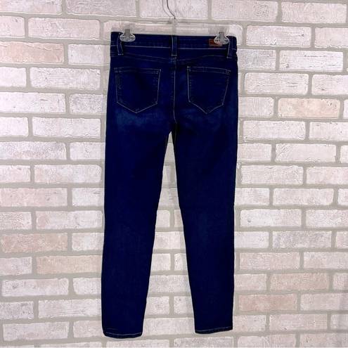 Paige  Verdugo Ankle Skinny Jeans in Paula Wash Size 25