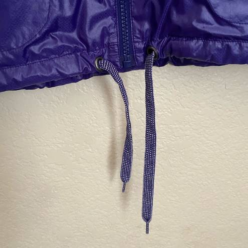 Athleta  Indio Beach Anorak Windbreaker Jacket Purple