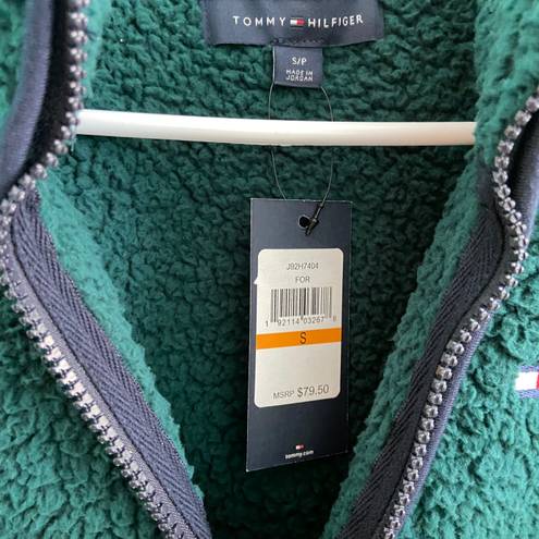 Tommy Hilfiger Sherpa Quarter Zip