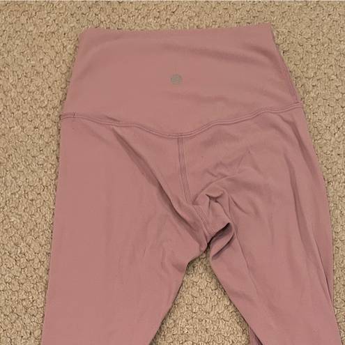 Lululemon Pink  Align Leggings