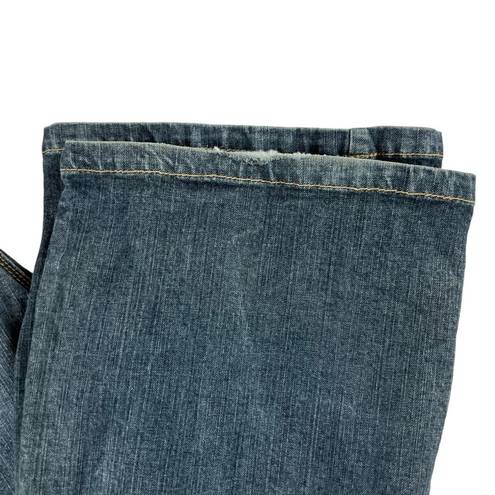 Lee  Platinum Label Women 12 Jeans Naturally Slimming Denim No size Tag waist 30”