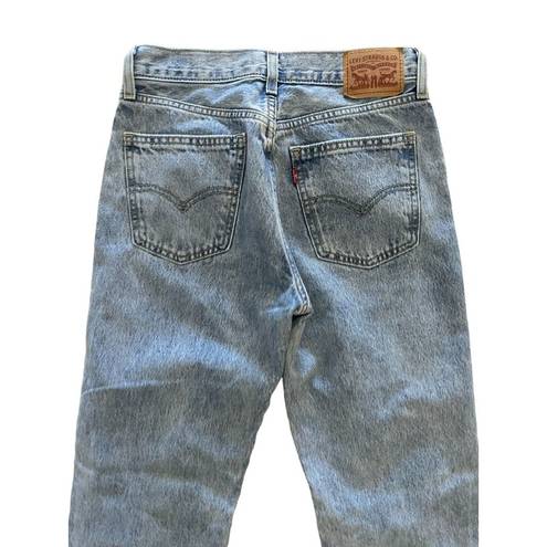 Levi’s LEVIS Low Pro Straight LightWash Jeans Size 25