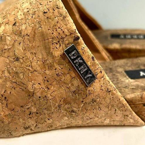 DKNY  Carli Cork Open Toe Platform Sandals‎ 9.5