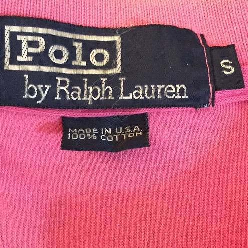  Ralph Lauren Soft Cotton Polo shirt