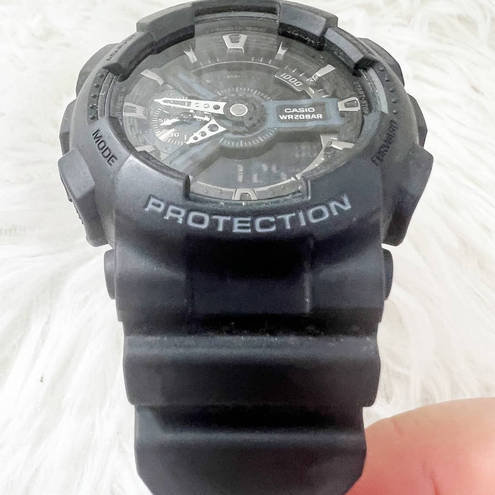 Casio ‎ G-Shock Analog-Digital Watch WR20Bar Japaneses Movement