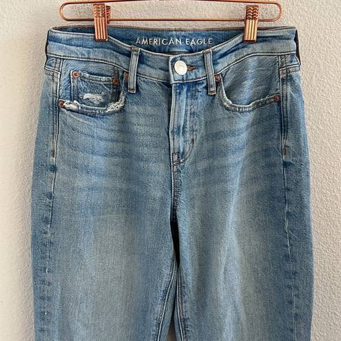 American Eagle  '90's Boot Cut Distressed Denim Jeans 0