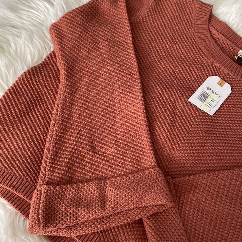 Roxy  Oversized Knit Sweater brand new with tag very beautiful and stylish