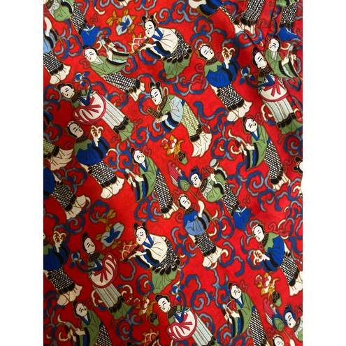Natori Josie  Asian Print Pajama Loung Set