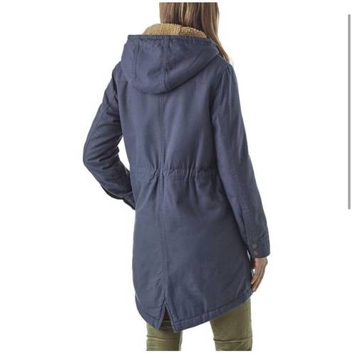 Patagonia  | Insulated Prairie Dawn Parka Weathered Navy Long Length | Medium