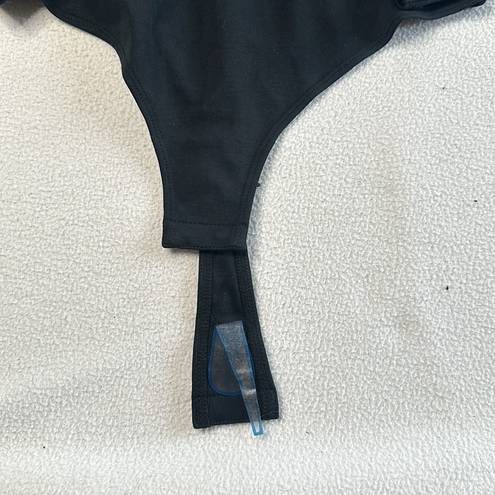 Hill House NWT  Home Black The Luna Bodysuit