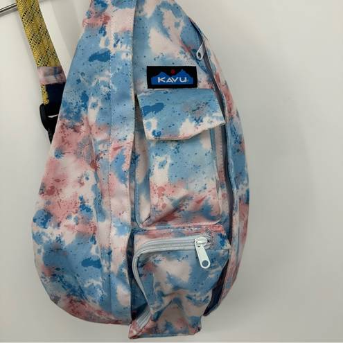 KAVU  Tie Due Rope Sling Bag Outdoors Camping Hiking