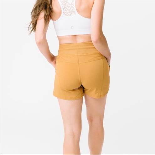 Zyia  Active Gold Canyon Shorts